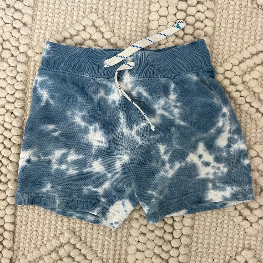 Boys Tie Dye Shorts